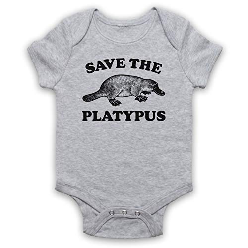 Bodys bébé Duck Billed Platypus idéal pour les sorties estivales au parc