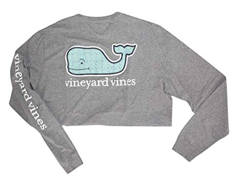 Vineyard Vines Men's Long Sleeve LAX Graphic Whale Pocket T-Shirt (Large L Lg.) Tee Shirt Lacrosse