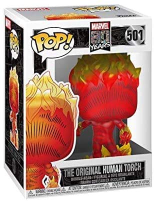 Funko POP! Marvel Human Torch First Appearance - vue 4