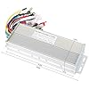 48-72V Brushless Motor Speed Controller DC 1500W Scooter Controller Replacement for E-Bike Scooter Motor Controller #2