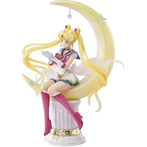 Bandai Tamashii Nations SAILOR MOON - Sailor Moon Bright Moon - Statuette FiguartsZero 19cm, (BAS62136) Cover