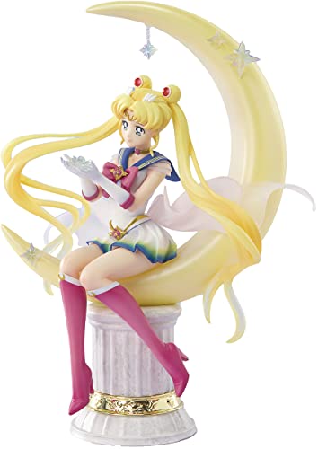 Tamashi Nations - Pretty Guardian Sailor Moon Eternal The Movie - Super Sailor Moon (Bright Moon & Legendary Silver Crystal, Bandai Spirits Figuarts Zero Chouette