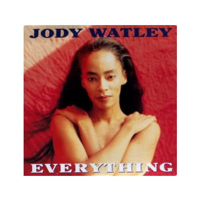 JODY WATLEY. EVERYTHING. 1990 CD SINGLE IN CARD P/S.