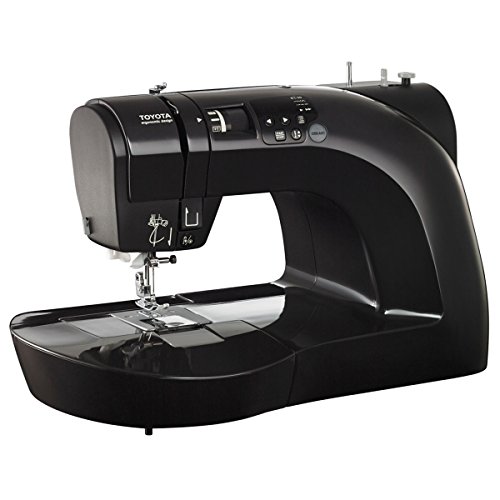 Toyota Oekaki50B Kreativ Freiarm Nähmaschine Oekaki mit 50 Programmen und Freihandstickfunktion,...