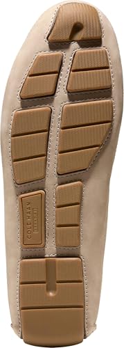 Cole Haan Cole Haan Men's Wyatt Bit Drivers, Light Sesame Nubuck/Gum, 8-M US
