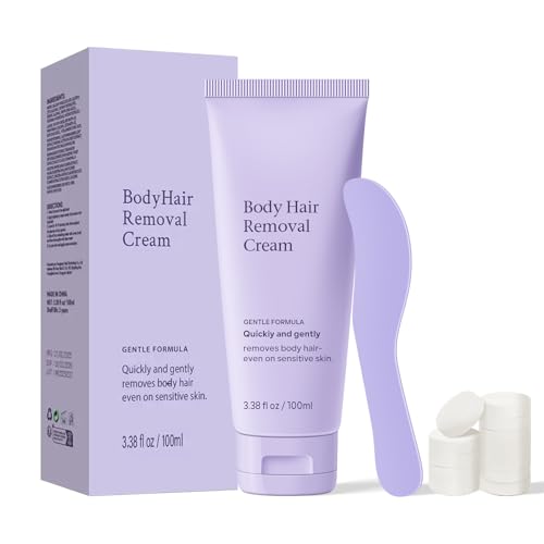 FREEORR Facial Hair Removal Cream for Women, Body Hair Removal