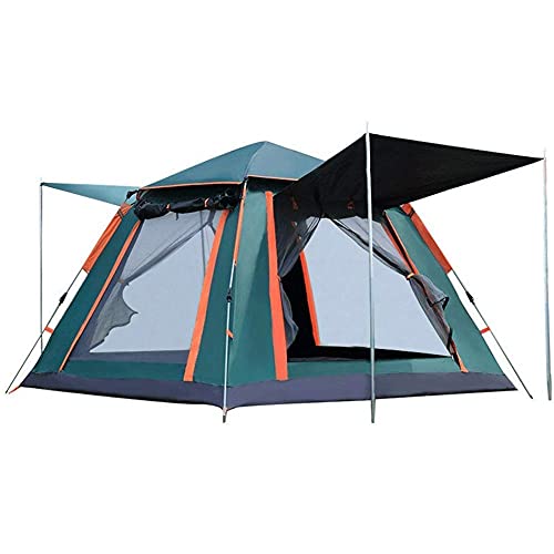 Tente automatique camping double vitesse open imperméable