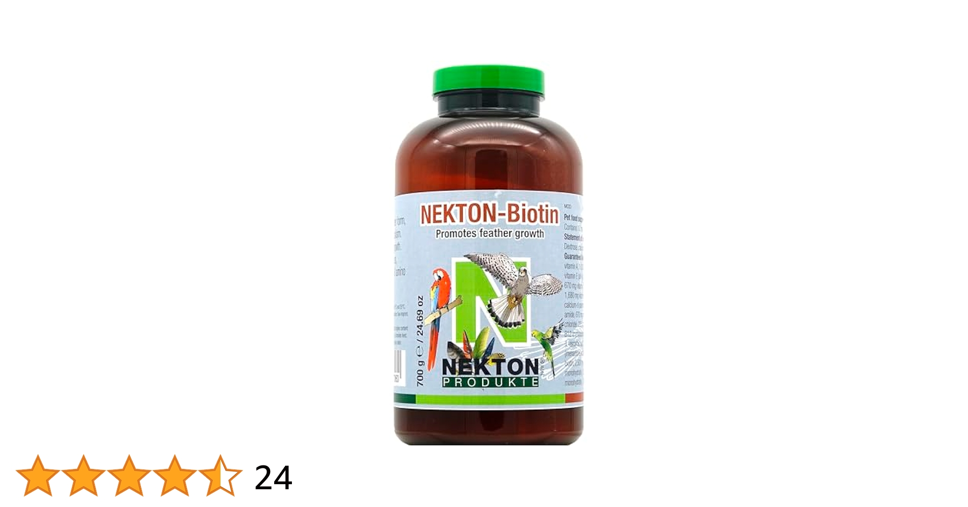 ネクトンNEKTON Biotin150g ＆MSA セット180g ネクトン S 150g 賞味期限: 2027/5/14 nekton 日本語取説付