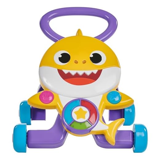 WowWee Pinkfong Baby Shark Melody Walker - Preschool Toy