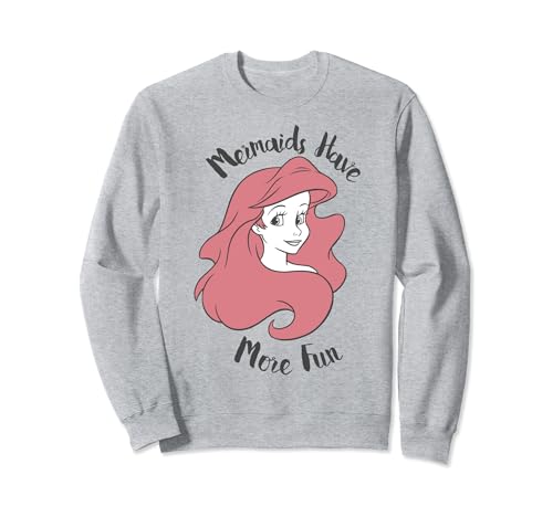 Sweatshirt Disney Ariel La Petite Sirène sweat graphique coton
