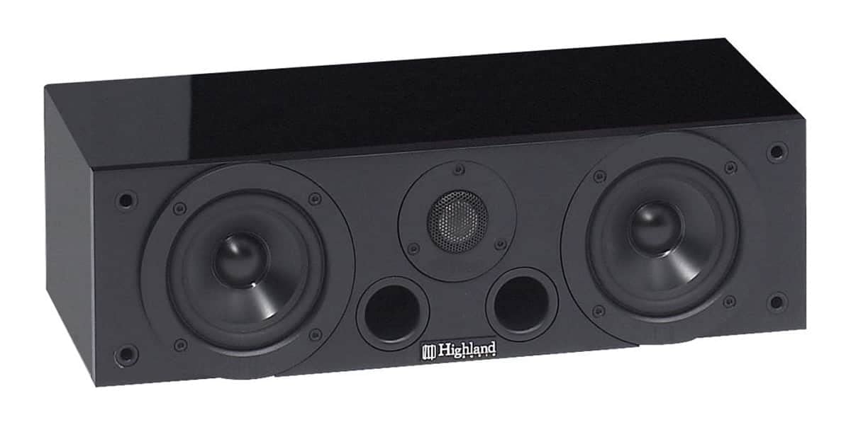 Highland Audio Oran 430c Noir laqué - Enceinte Centrale