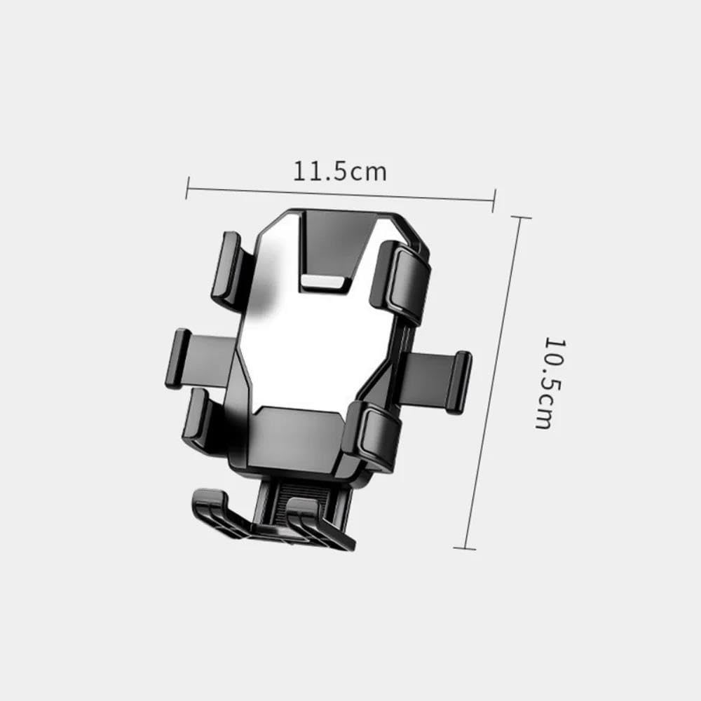 Support Téléphone Vélo Moto Pince Sécurisée pour Smartphones Accessoires Cyclisme