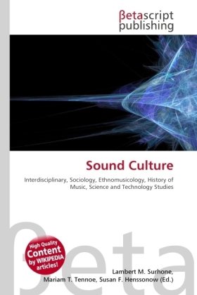 Livre d'ethnomusicologie Sound Culture pour enrichir votre réflexion musicale à la maison