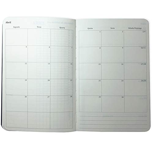 Planner 2021 Tons - Capa dura 13x20cm - 80fls (Pólen 80g) - Guio Art