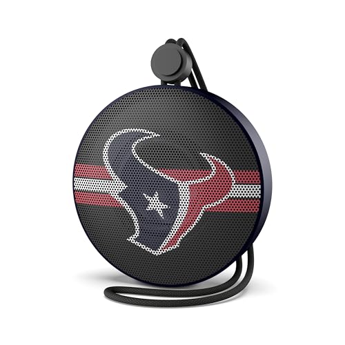 SOAR NFL Bluetooth Bottle Opener Speaker, Houston Texans