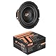 KIT Set FÜR BASS FACE GT Audio GT-SW8/4 1 Subwoofer 20 cm 200 mm 8 100 Watt RMS 200 Watt Max Doppelschwingspule 4+4 Ohm DVC für Kofferraumdeckel, 1 Stück