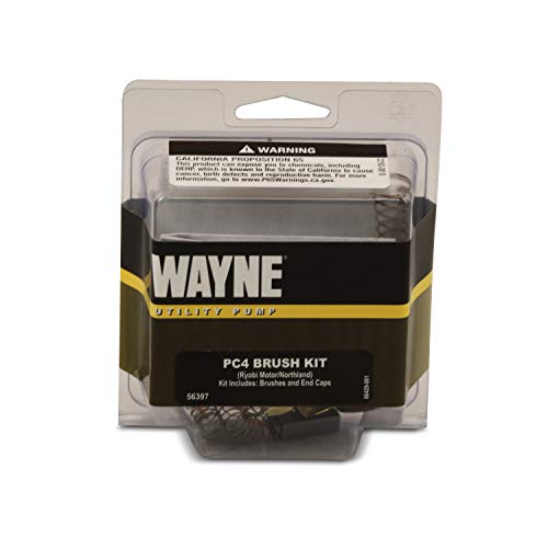 Wayne 56397 Pc4 Brush Replacement Kit (Ryobi Motor/Northland) #TOP4