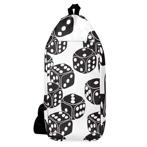 Sac à dos à bandoulière ergonomique et léger pour randonnée et voyage