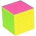 55cube 7x7 Cube Stickerless, Super Reliable - More Smoothly Than Original 7x7 Cube