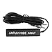 Hidden Amplified Antenna,12V Universal Electronic Stereo AM/FM Radio Hidden Amplified Antenna Car Truck Boat RV SUV Stereo Radio for Car Ship RV
