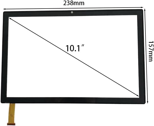 10.1 Touch Screen Panel Digitizer for SUAAT S10