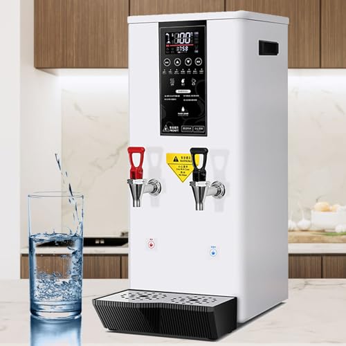 45L Countertop Water Dispenser 3000W Gorący zimny kocioł elektryczny Step Heating Wyświetlacz LCD Filtr ze stali nierdzewnej do restauracji biurowej Domowa herbata Kawa Użyj roztwór ciepłej wody błysk