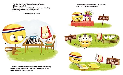 Image of The Big Cheese: A Story About Competition, Humility, and Learning to Lose (The Food Group)
