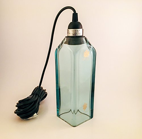 Johnnie Walker Blue Label Bottle Pendant Light- with fixtures Flask ONLY