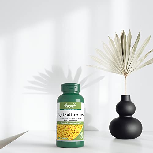 Vorst Soy Isoflavones Non-Gmo 250Mg 90 Capsules Supports Menopausal Health Supplement For Women. #TOP3