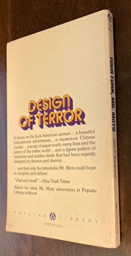 Your Turn, Mr. Moto 0445031778 Book Cover