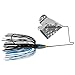Strike King Tri-Wing Buzz King Bait (Black/Blue, 0.3125-Ounce)