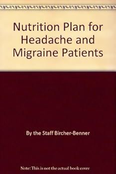Mass Market Paperback Nutrition Plan for Headache and Migraine Patients Book