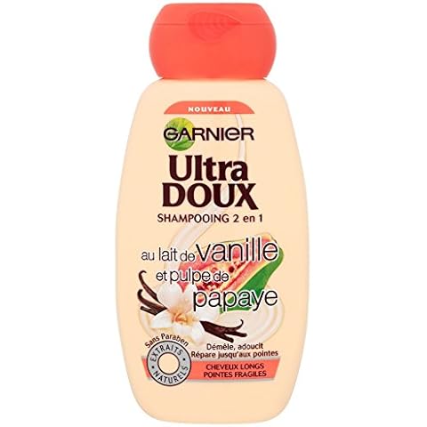 Garnier Ultra Soft 2-in-1 Shampoo for Long Hair Cover