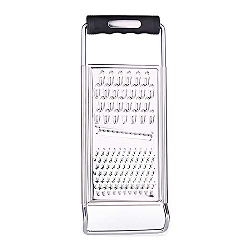 Stainless Steel Grater Zester Slicer, Pasyou Kitchen Multifunction Graters Ergonomic Soft Handle For Cheese Lemon Ginger Potato Vegetables Fruits Chocolate Micro Blade Razor Sharp Teeth Safe 1 Pack #TOP23