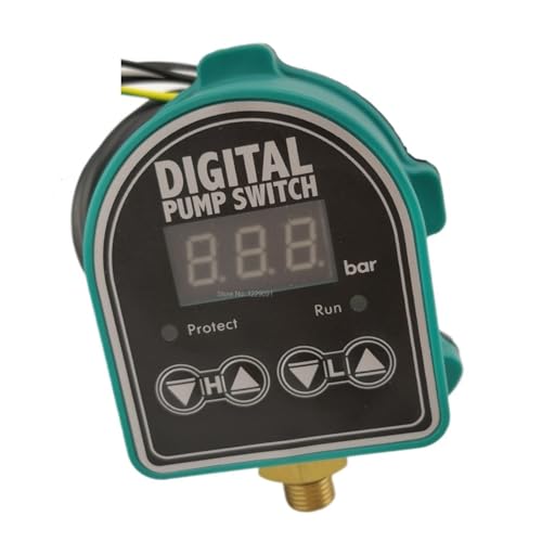 Pressostat d'eau numérique contre les baisses de pression de pompe
