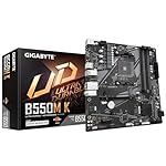 GIGABYTE B550M, AM4 4XDDR4(Max128GB), 4 SATA, 1 M.2, 2XUSB 3.2, 4XUSB 2.0, 1XHDMI