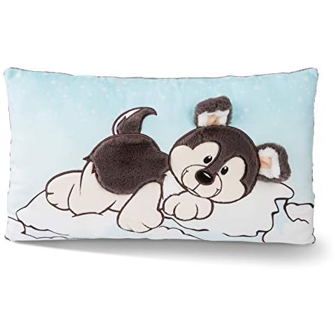 Cojín Husky Swante rectangular de peluche 43x25cm Cover