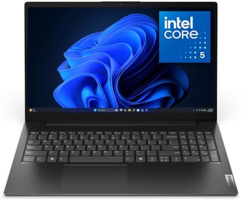 Lenovo V15-2026 - 15.6" FHD Display - 16GB Memory - 512GB Storage - Intel Core 5 210H - Business Black