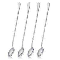 Algopix Similar Product 11 - LIANYU 10Inch Long Handled Spoon