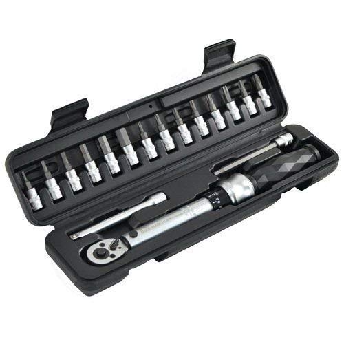 BIKE HAND Bikehand YC-617WD-2 Diamond 1/4" 1-25Nm Omkeerbaar aandrijfgauge Torque Wrench, ST1549