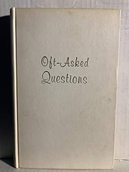 Hardcover Oft - Asked Questions Book