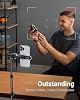 Trípode para teléfono de 66 pulgadas, con control remoto y soporte, extensible para grabación de video, accesorios para iPhone/Android, antracita 8