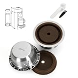 Reusable Coffee Pods Compatible with Nespresso Vertuo Coffee Machine