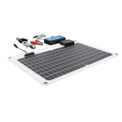 Controlador de 100A en panel solar para evitar averias de bateria de coche 4