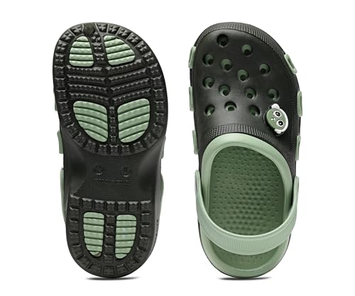 Image of Slingback Clog Shoe /Sandals for Boys & Girls | Indoor & Outdoor, Lightweight, Breathable, Waterproof|Unisex Design