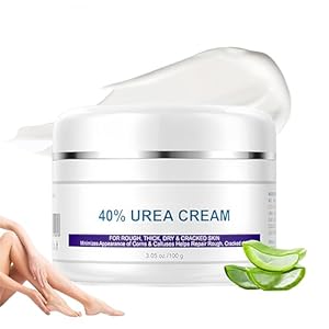 Urea Creme 40 Prozent – Urea Creme Hornhaut Entfernen Fuß – Fusscreme Sehr Trockene Füsse Hornhaut – Nährend Schrundensalbe Füße – urea Bodylotion für Füße, Hände und Ellbogen