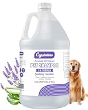 Crystalino Dog Shampoo Conditioner - Lavender - (1 Gallon) Pet Shampoos for Dogs, Oatmeal Dog & Puppy Shampoo Sensitive Skin and Itchy Skin Relief, Bath Supplies for Dogs Wash, Moisturizing for Pets