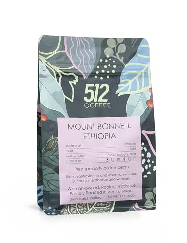 512 Coffee – Specialty Ethiopian Whole Bean Coffee, Light Roast