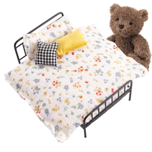 Muebles de Casa de Muñecas para Regalo de Cumpleaños Infantil