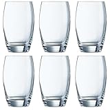 Arcoroc DP059 Salto Longdrinkgläser, 35cl Kapazität, 6 Stück